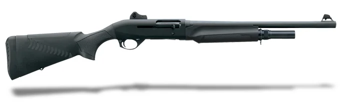 Buy Benelli M2 Tactical 12GA 3" 18.5" Black 5+1 Semi-Auto Shotgun w/ ComforTech 11029 For Sale | Benelli Firearms USA